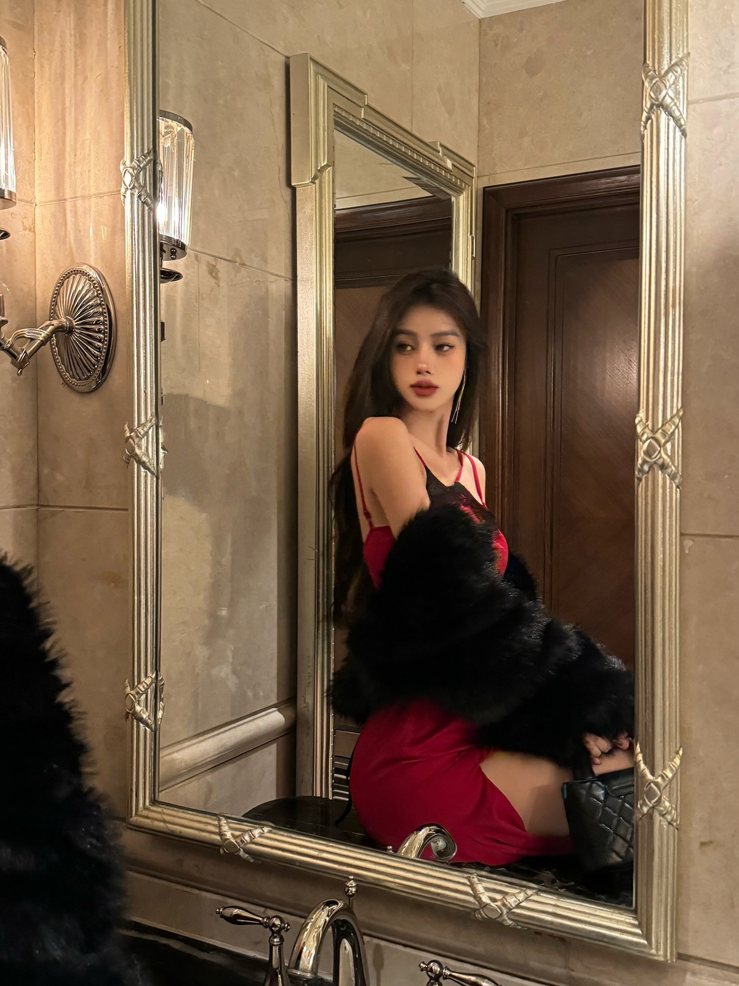 CHIRSTMAS EDITION - Flame Dress