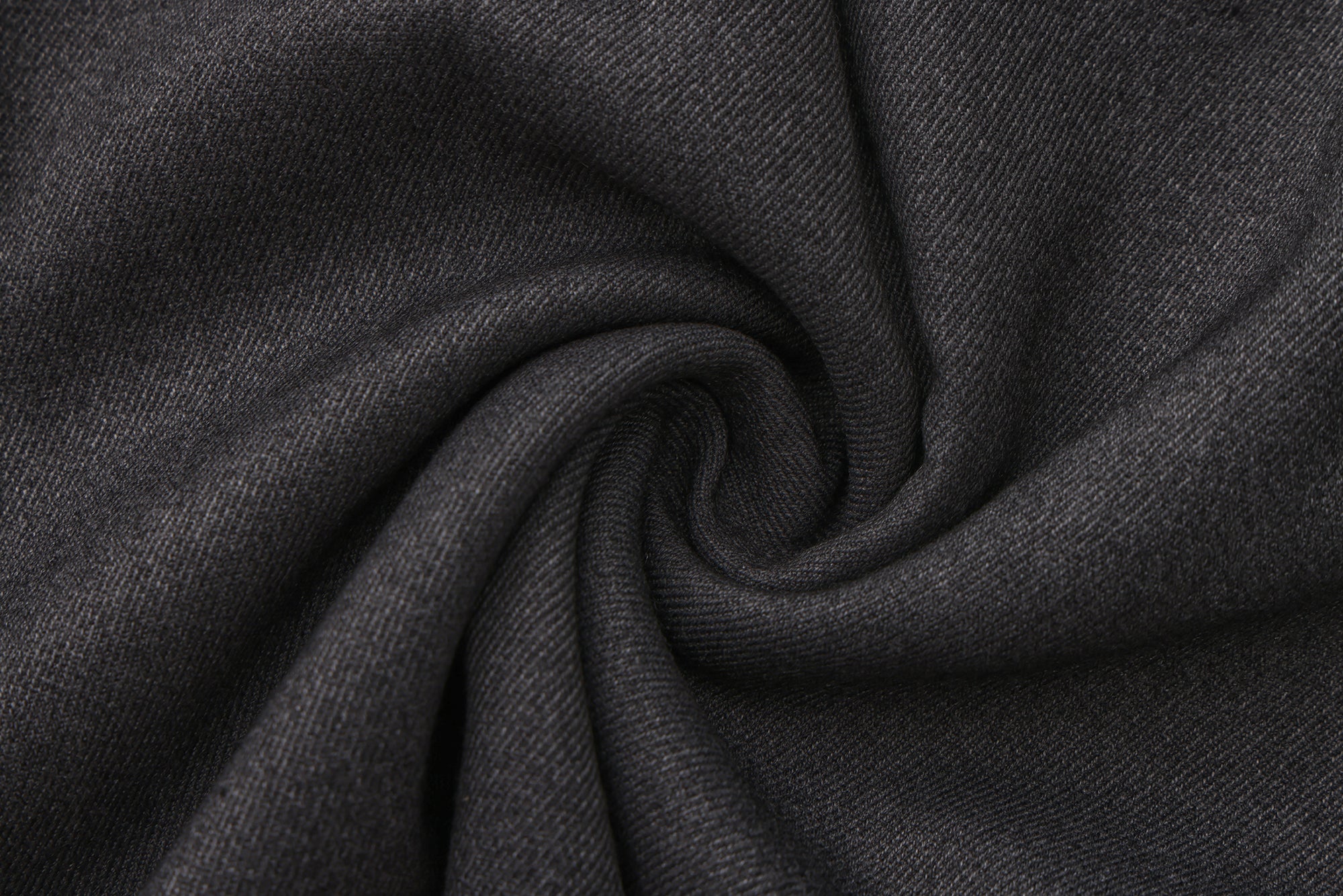 Gray Collar-Patchwork Dress