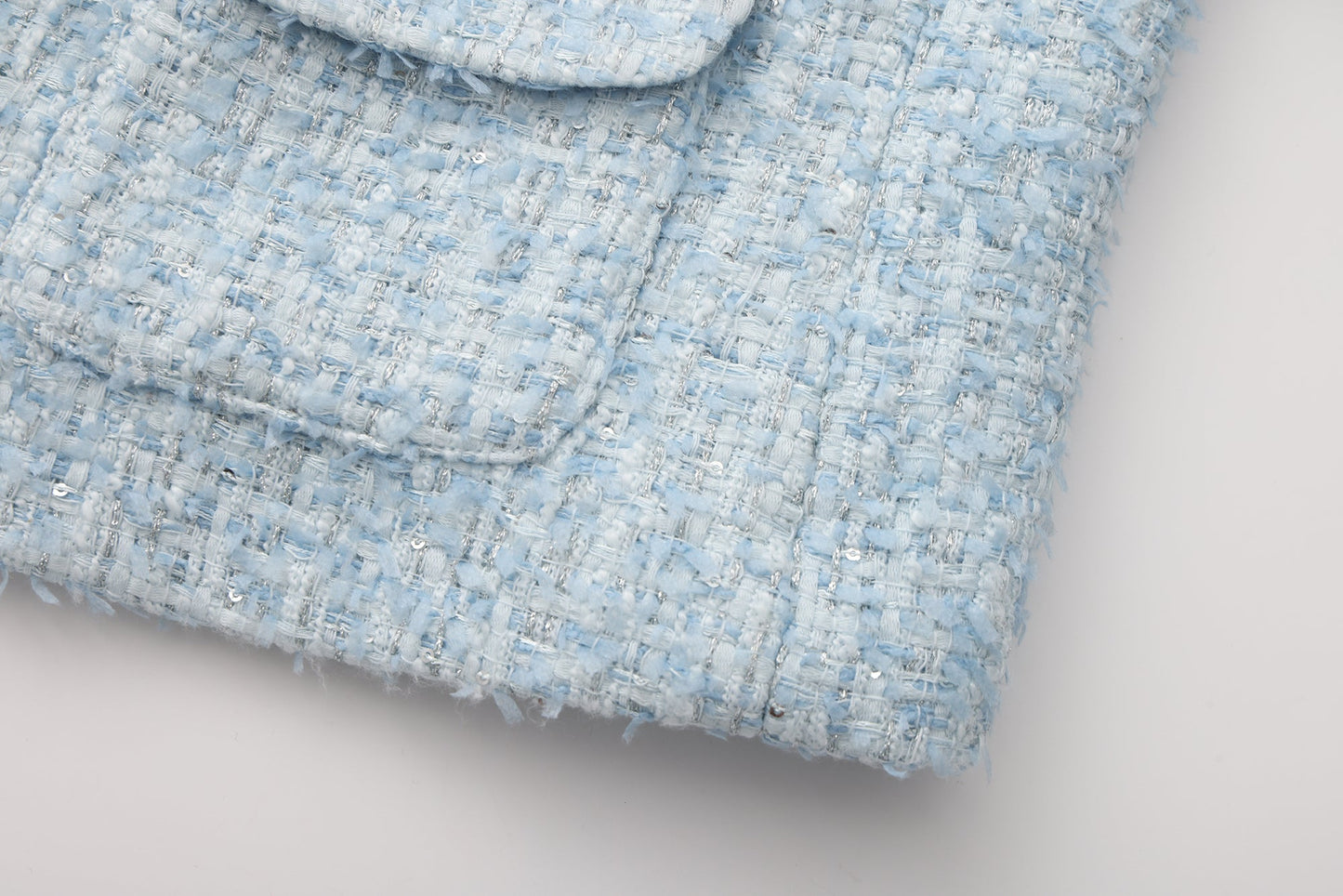 Blue Tweed Jacket