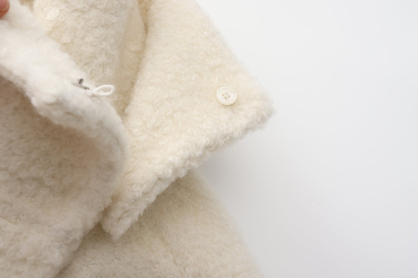Beige Wool Coat