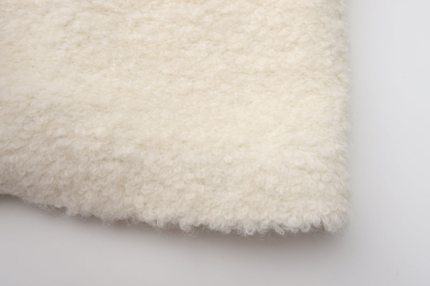 Beige Wool Coat
