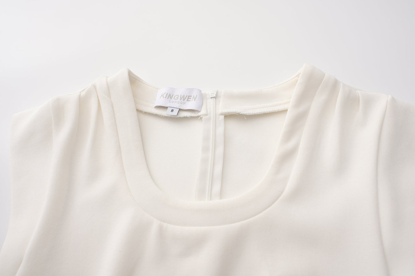 White Aline Dress
