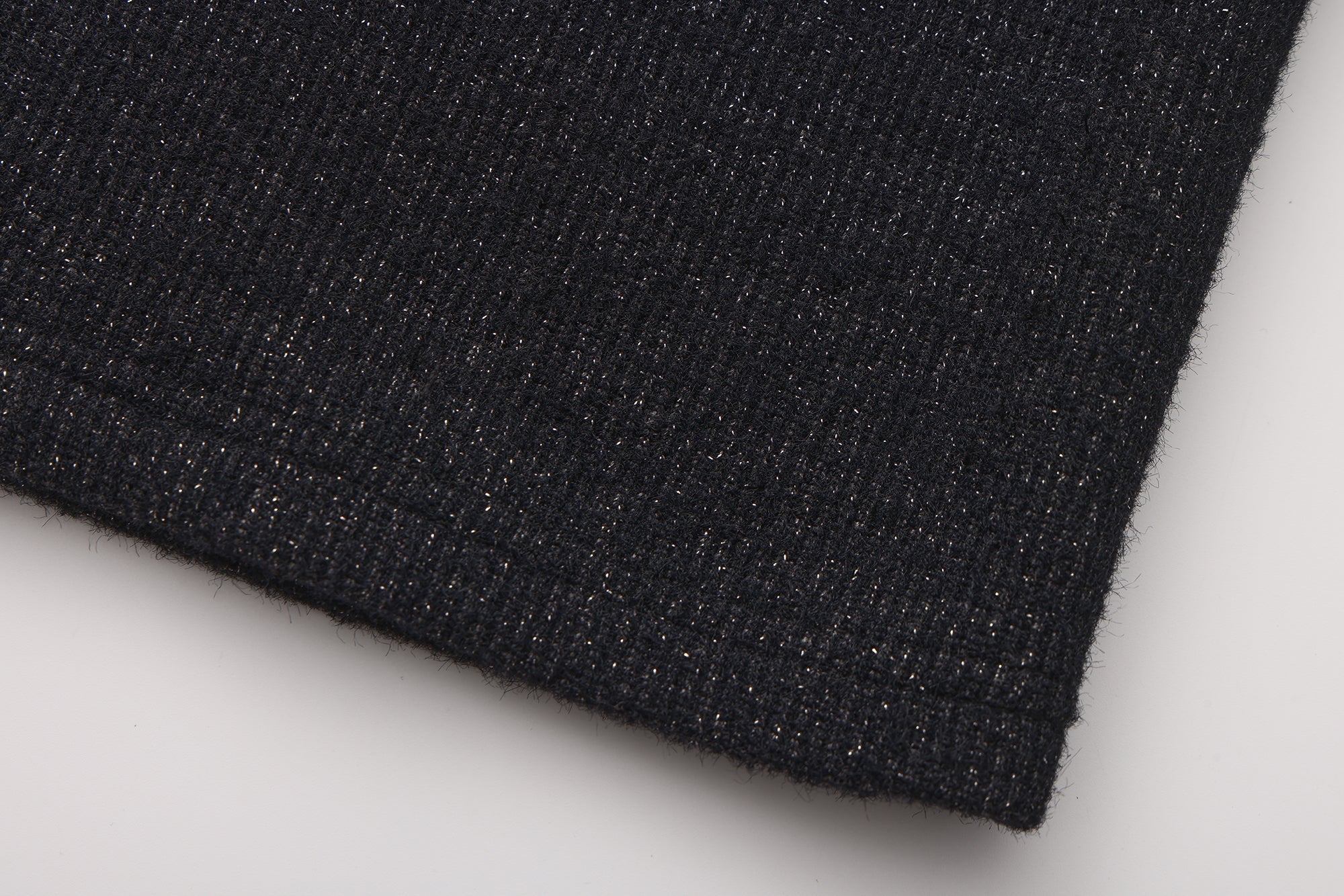 Black Knitted Cardigan