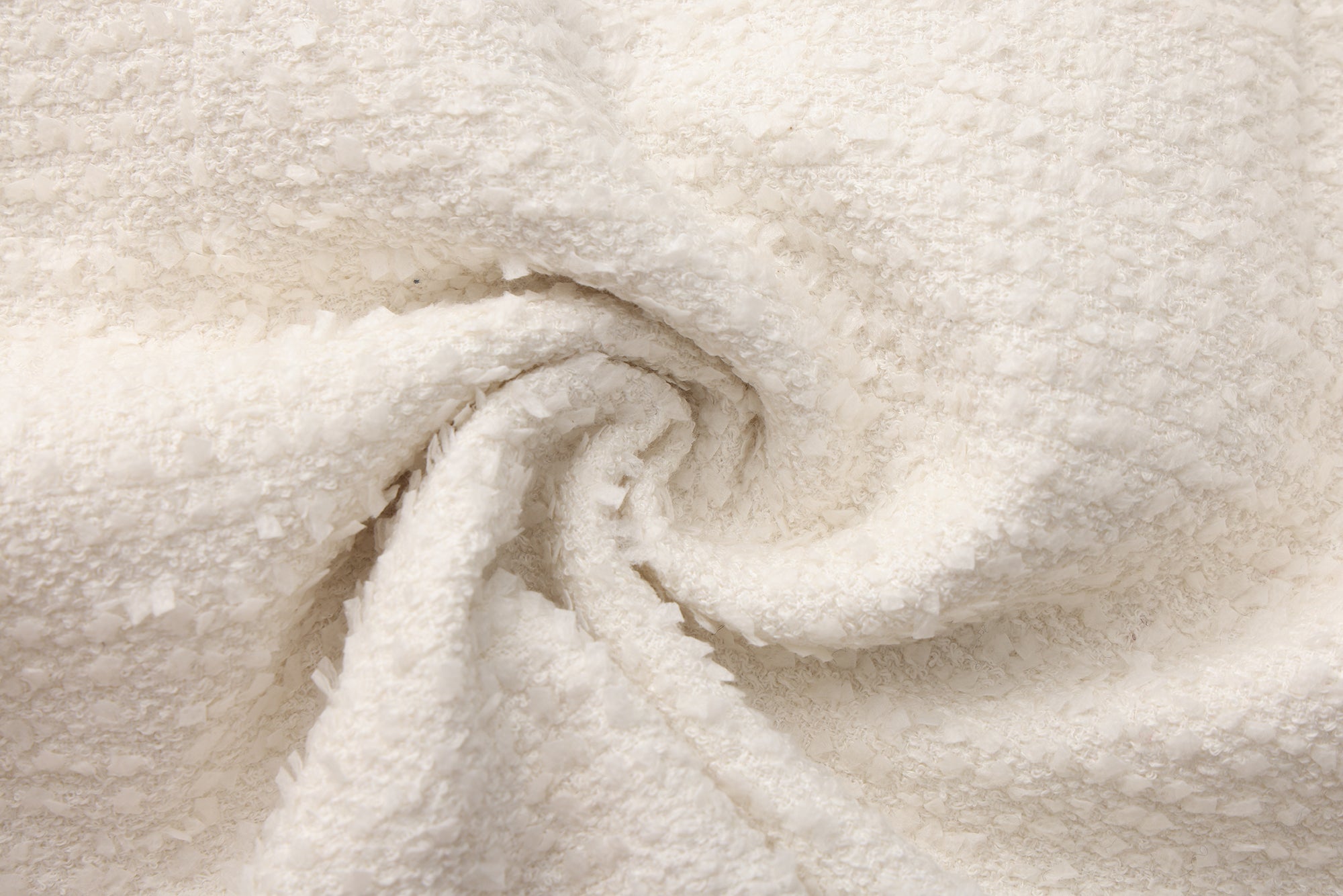 White Xiang-Style Collar-Patchwork Dress