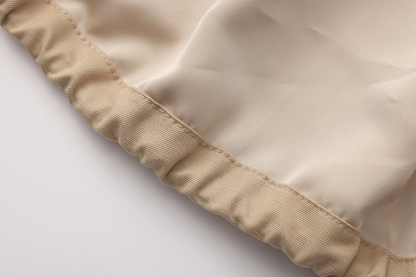 Light Coffee short Beaded Jacket