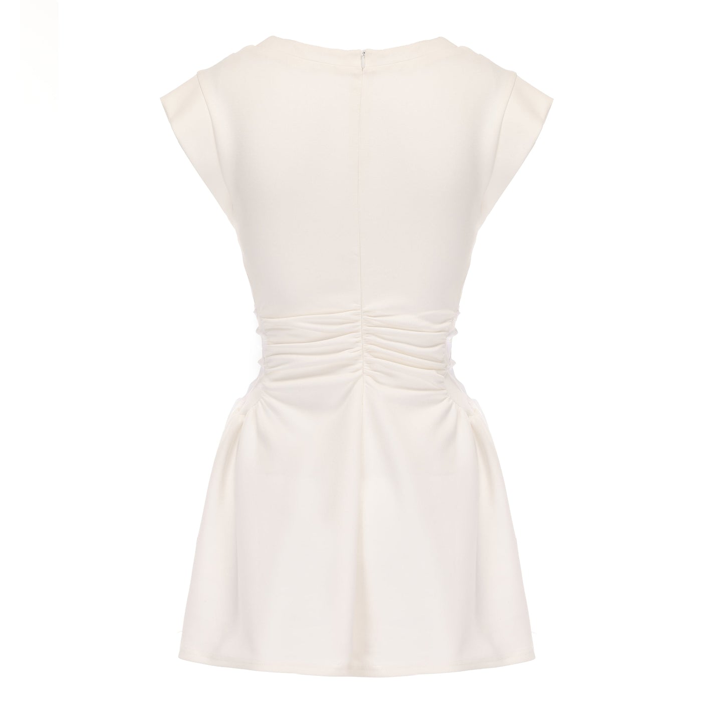 White Aline Dress