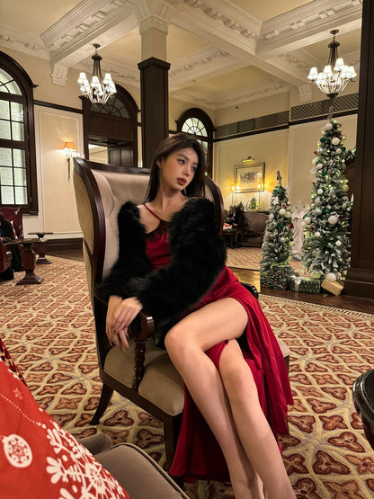 CHIRSTMAS EDITION - Flame Dress