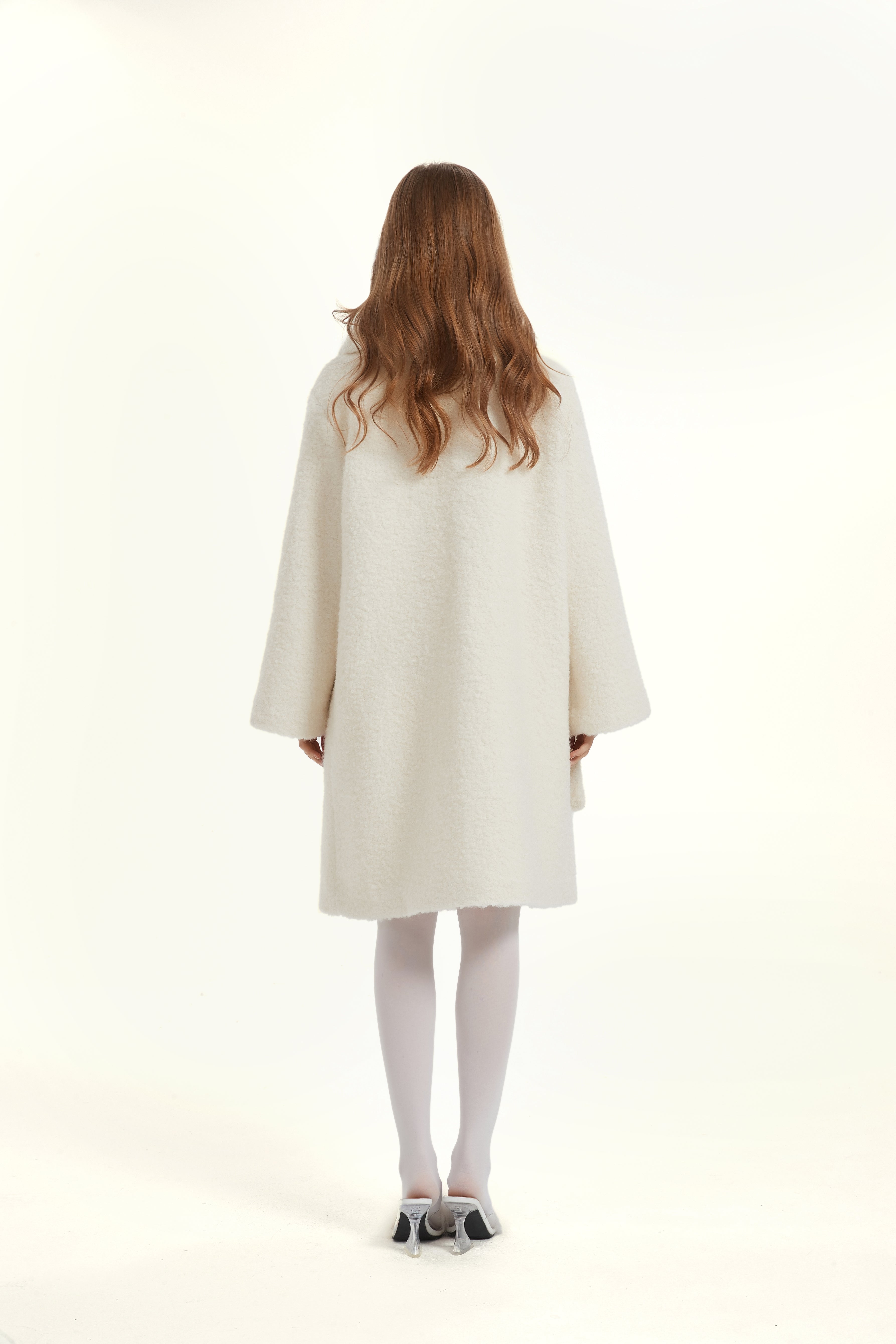 Beige Wool Coat
