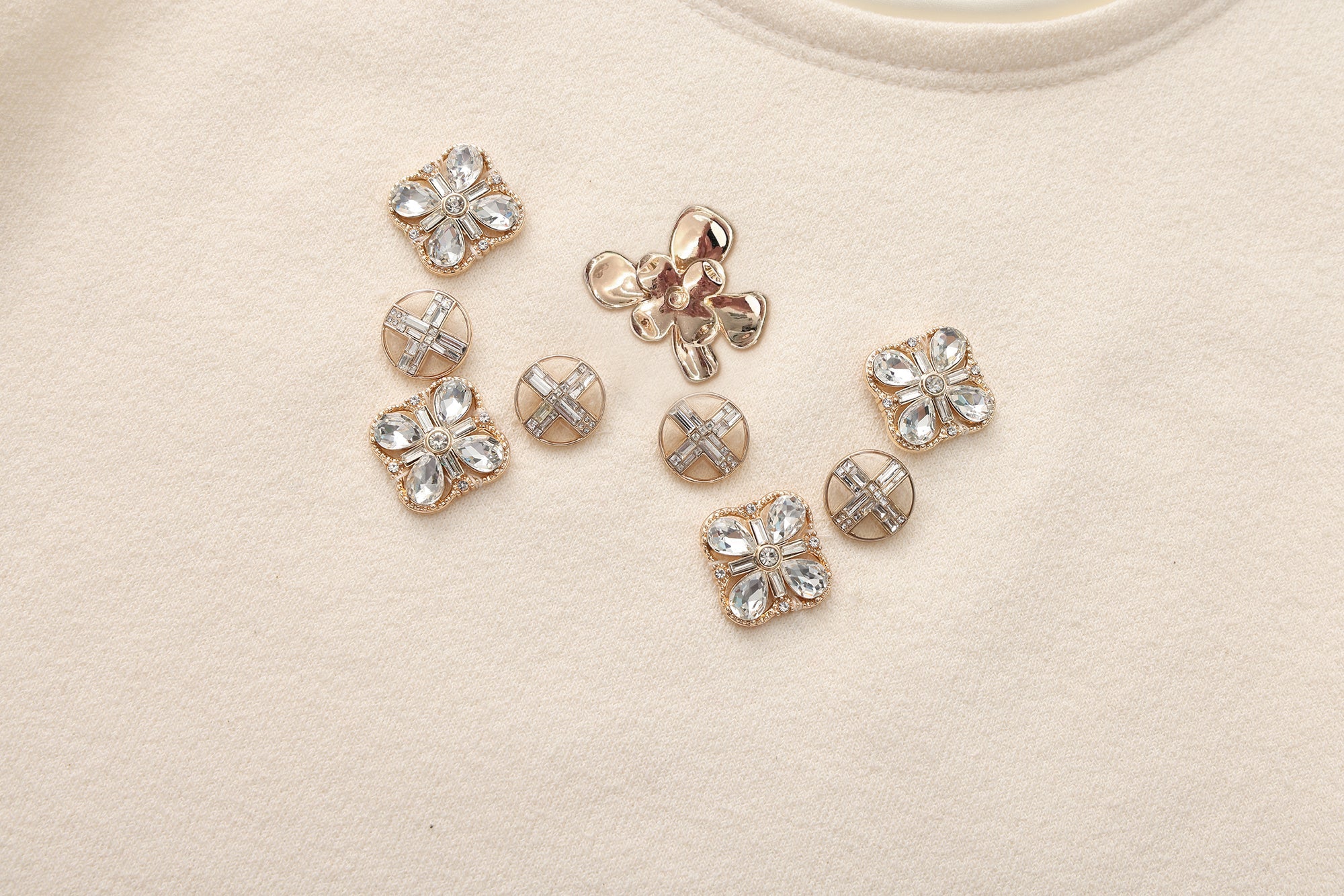 White knit halter top