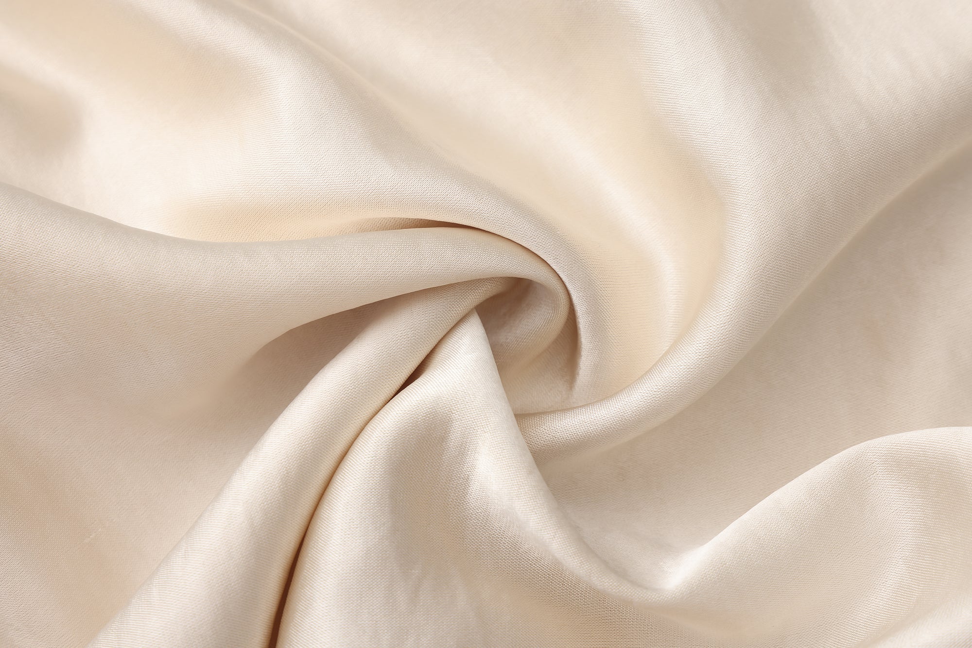 Champagne Satin Off-Shoulder Draped Sleeves Tops