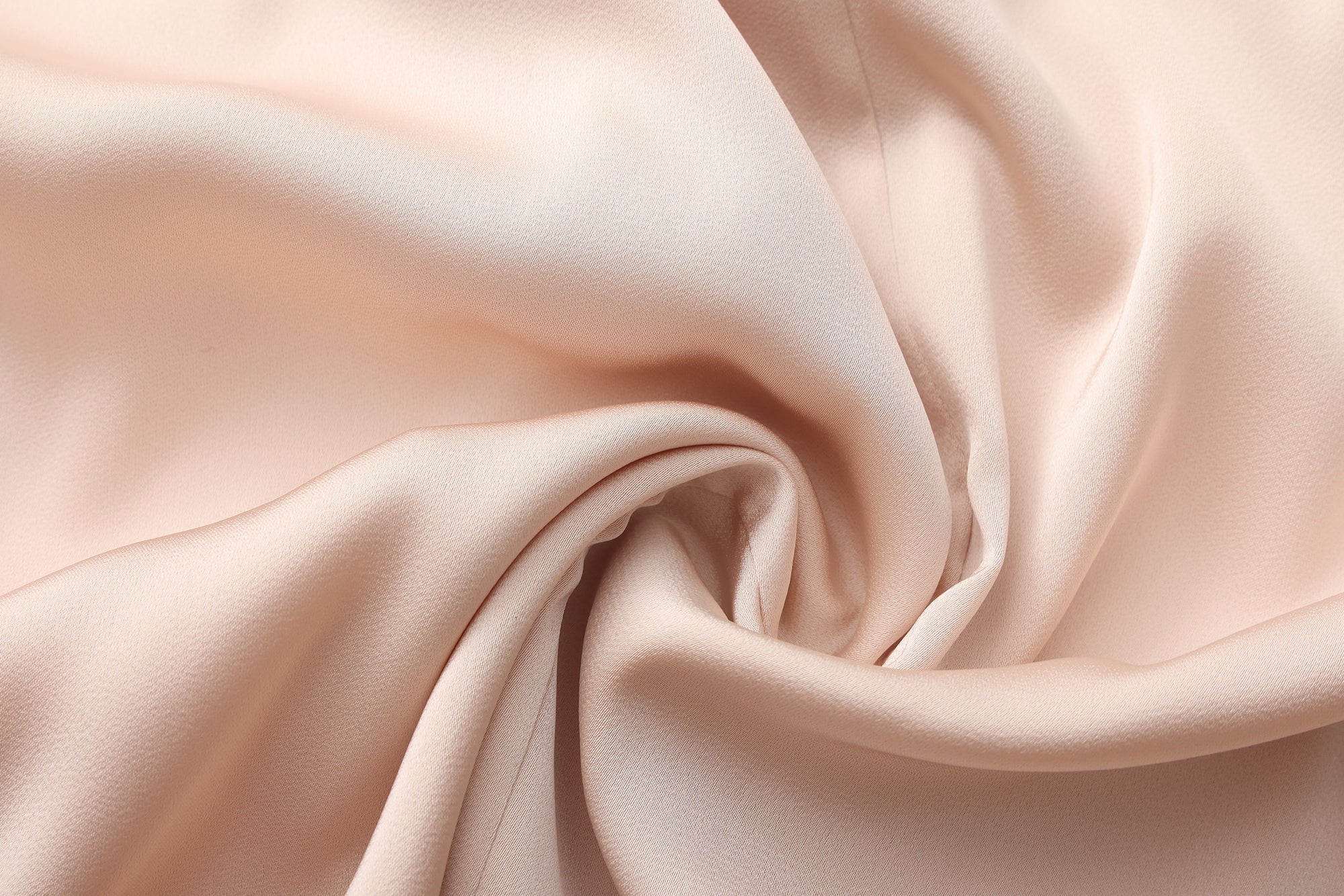 Nude Pink Lace Satin Slip Dress with Cowl Neck