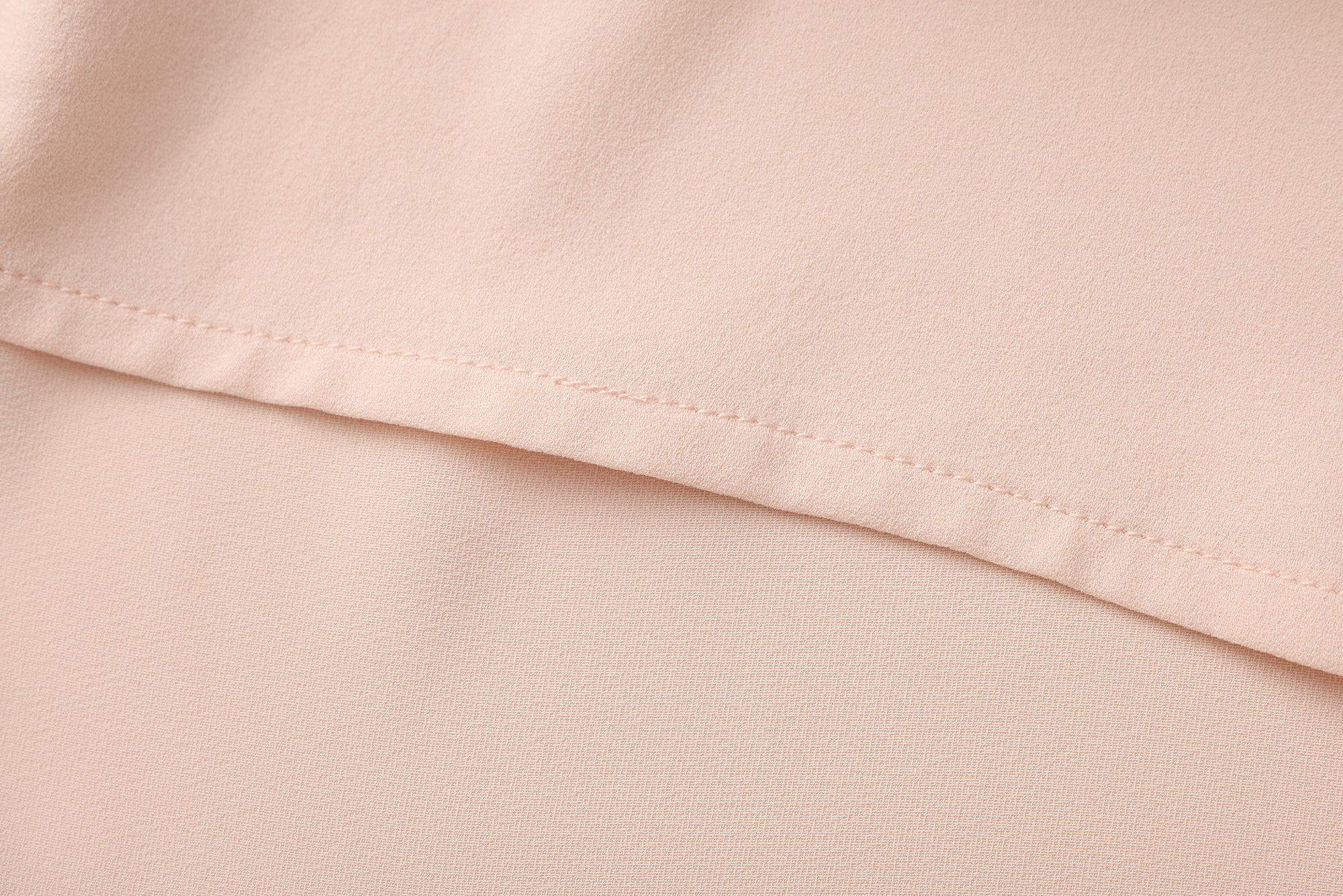 Nude Pink Lace Satin Slip Dress with Cowl Neck