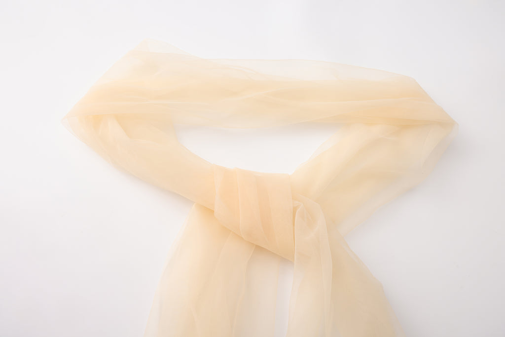 Nude Pink Lace Satin Slip Dress with Cowl Neck