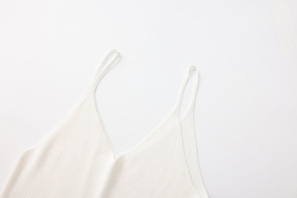 Fine Glittering White Iris Shirt