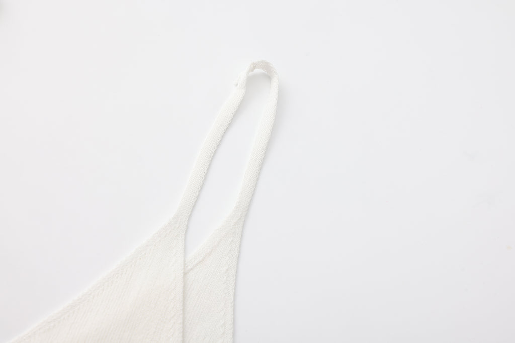 Fine Glittering White Iris Shirt