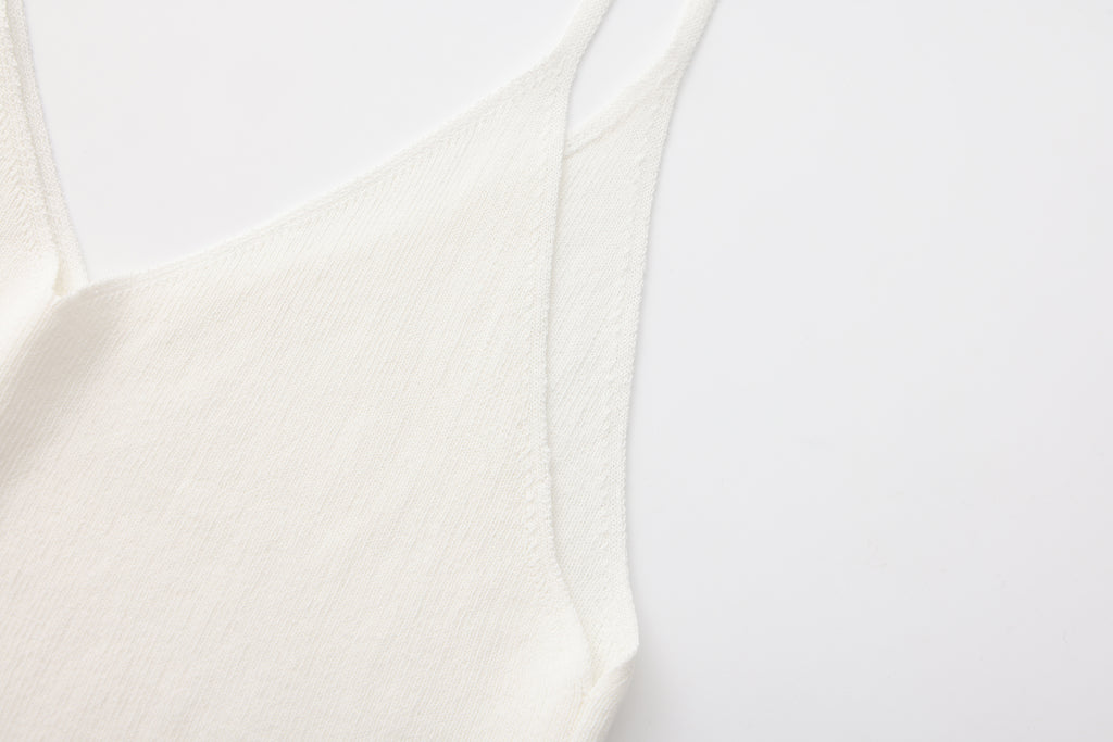 Fine Glittering White Iris Shirt
