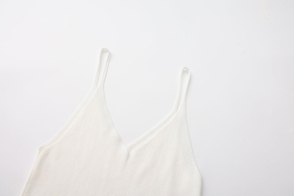 Fine Glittering White Iris Shirt
