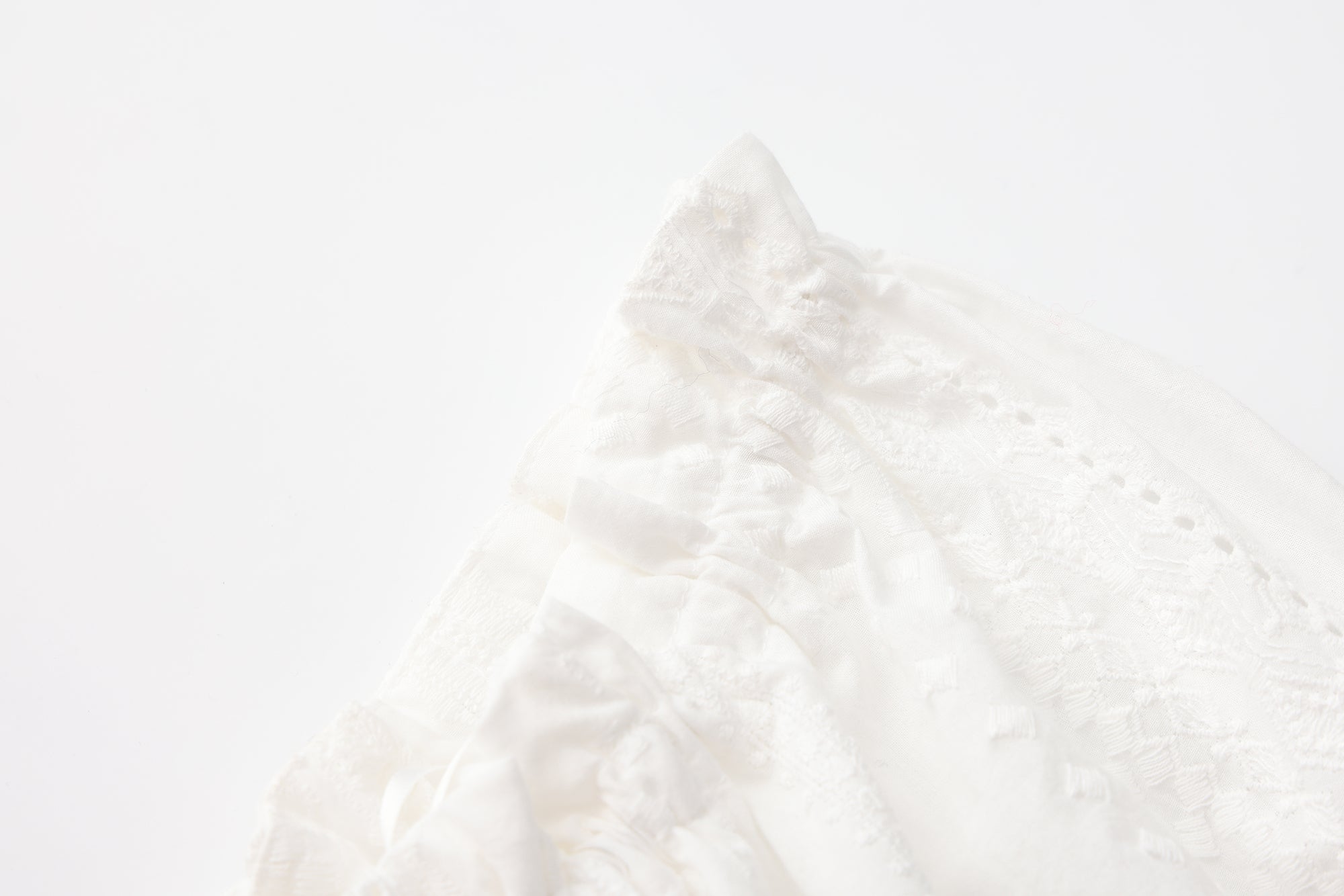 White Lace Short Sleeved Shirt