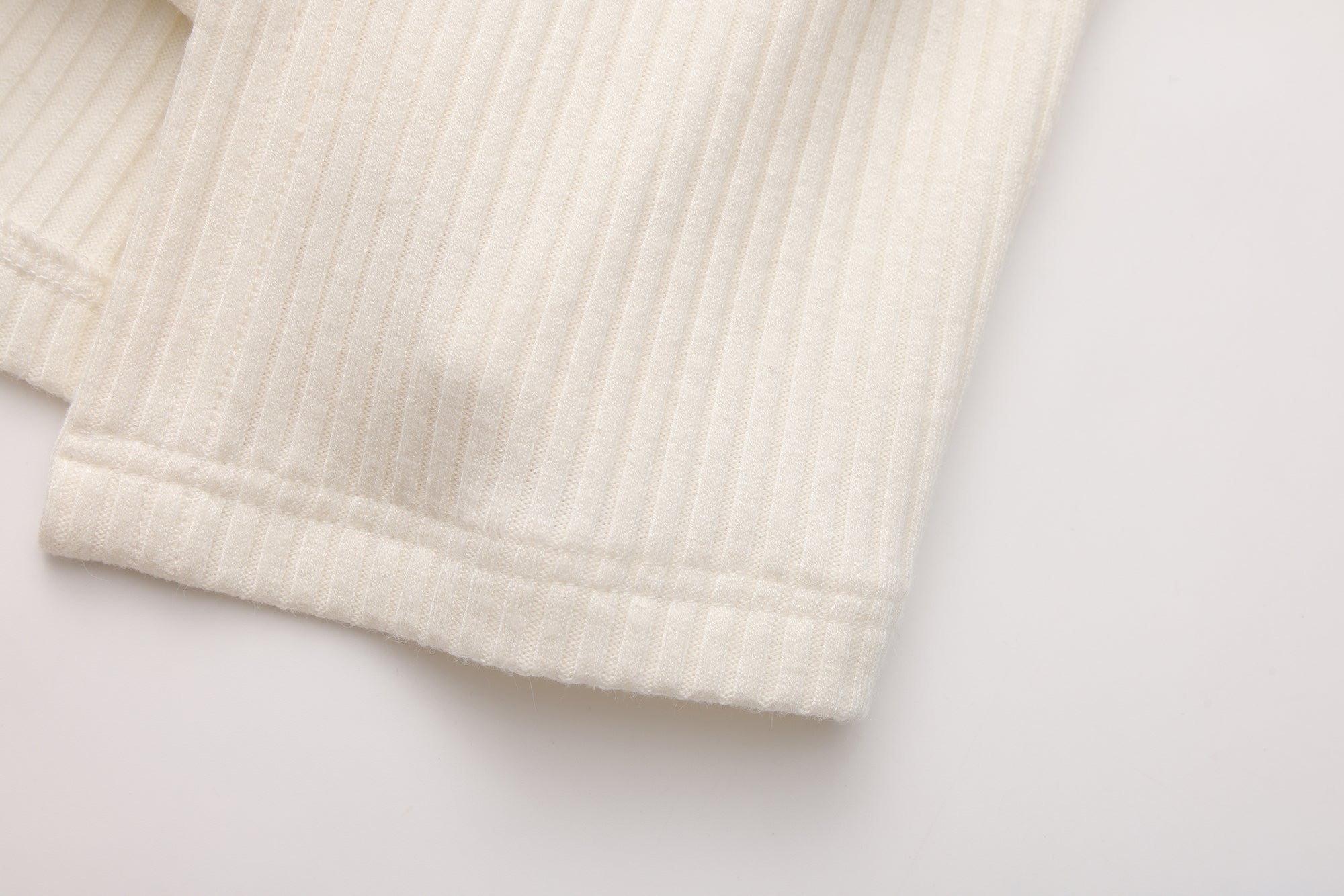 White Two-Piece Lace Halter Cardigan