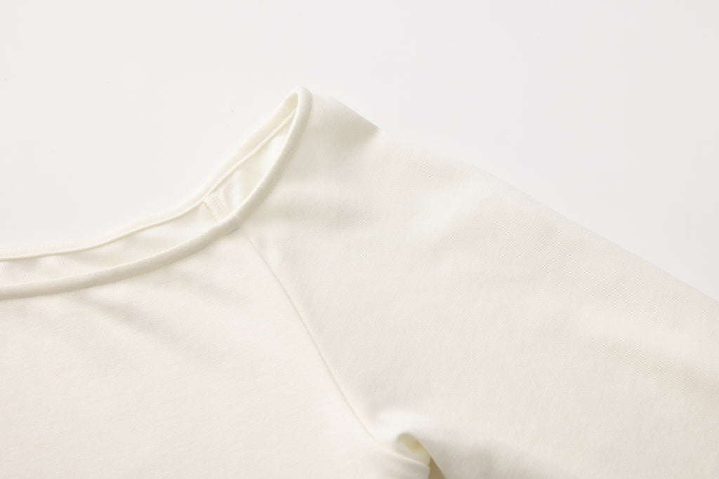 Rhinestone-Studded Pony Print T-Shirt