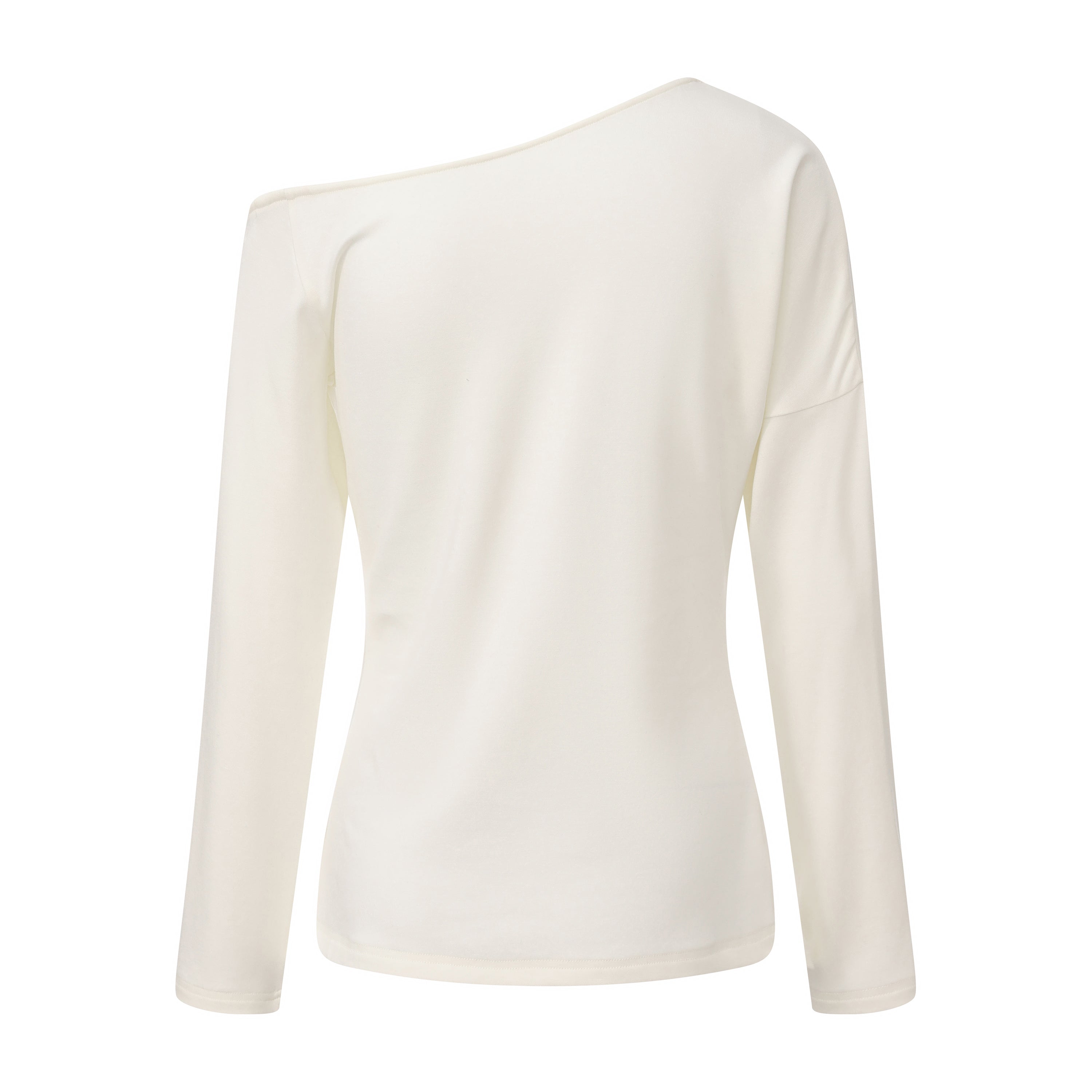 Rhinestone-Studded Pony Print T-Shirt