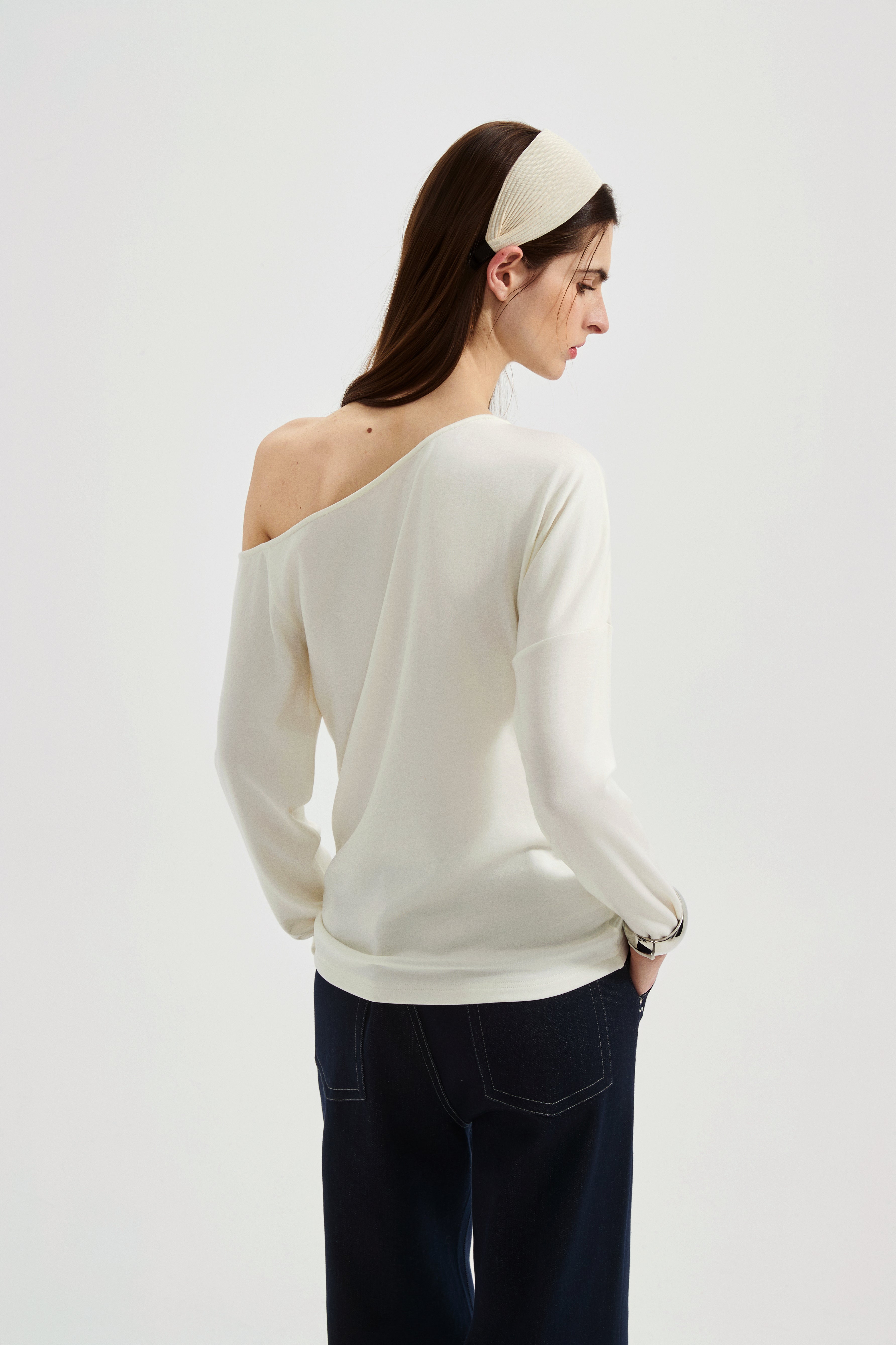 Pink Rhinestone-Studded Pony Print T-Shirt