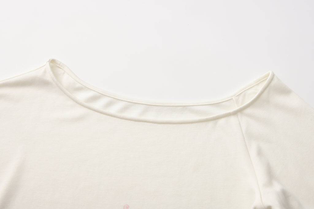 Pink Rhinestone-Studded Pony Print T-Shirt