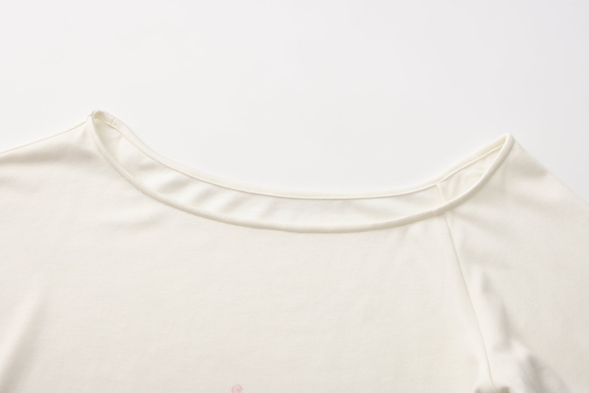 Pink Rhinestone-Studded Pony Print T-Shirt