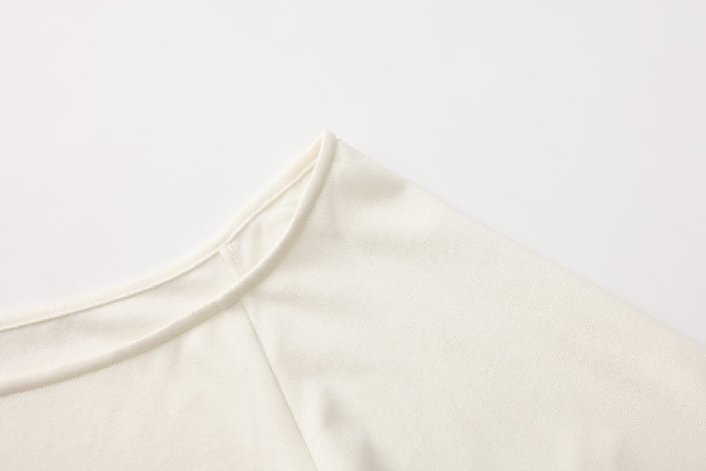 Pink Rhinestone-Studded Pony Print T-Shirt