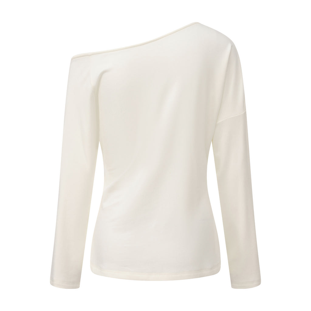 Pink Rhinestone-Studded Pony Print T-Shirt