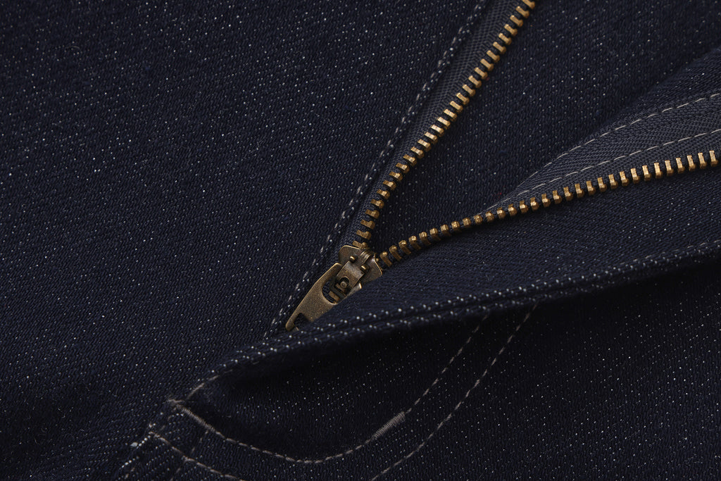 Diamond-Studded Pearl Jeans