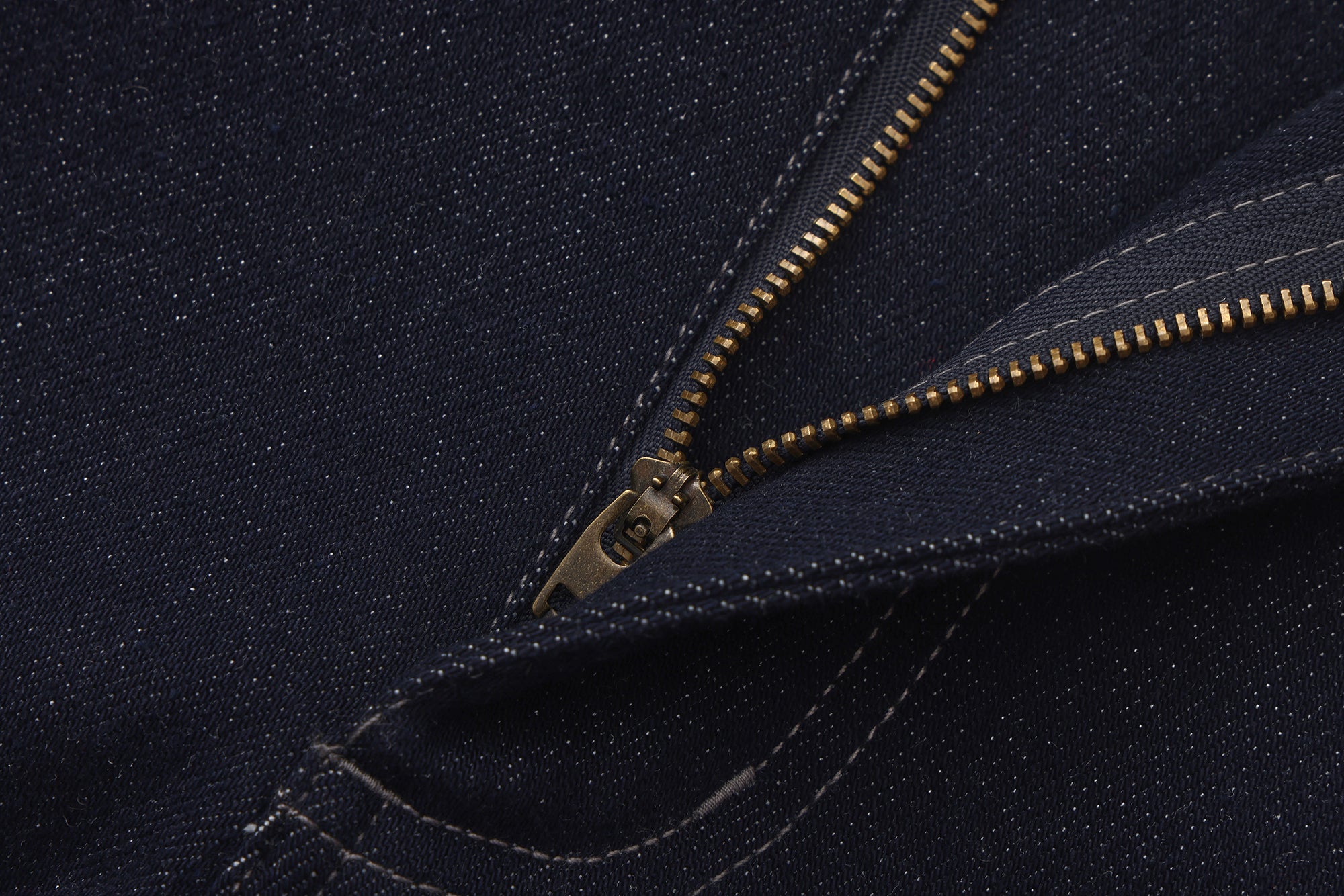 Diamond-Studded Pearl Jeans