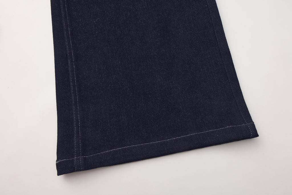 Diamond-Studded Pearl Jeans