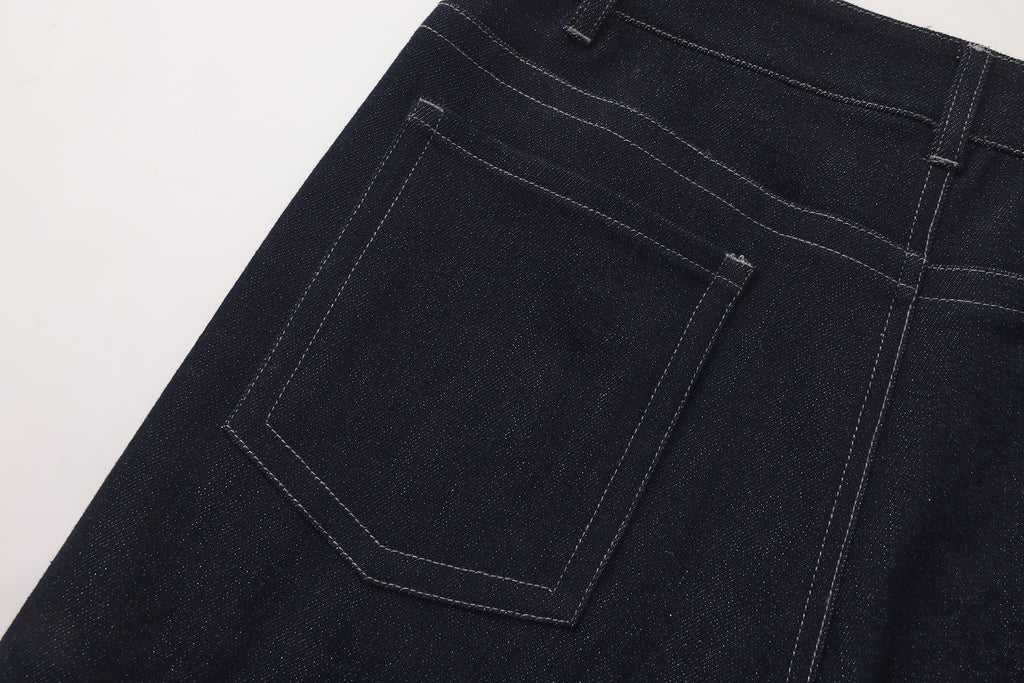 Diamond-Studded Pearl Jeans