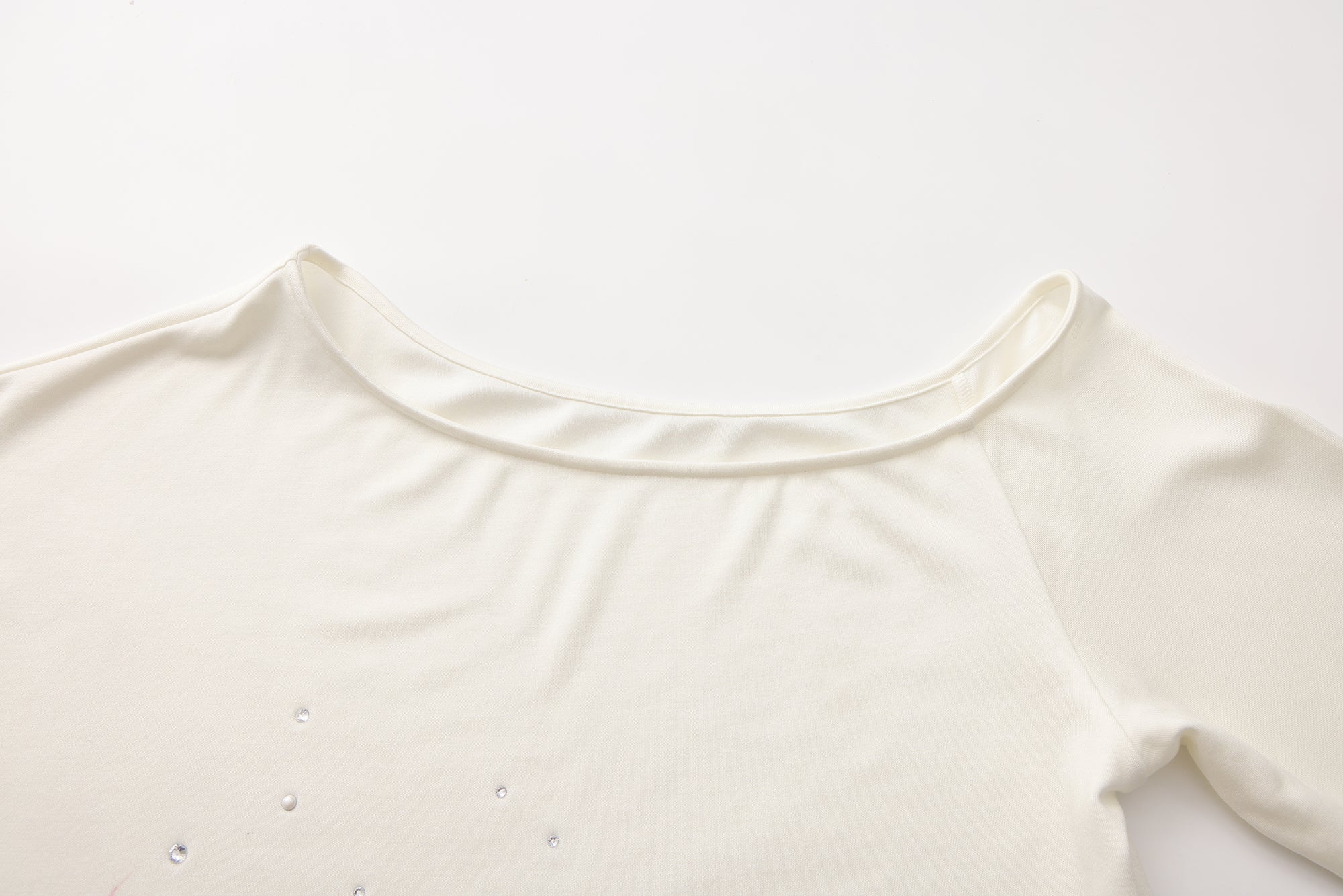 White Kitten Print T-Shirt