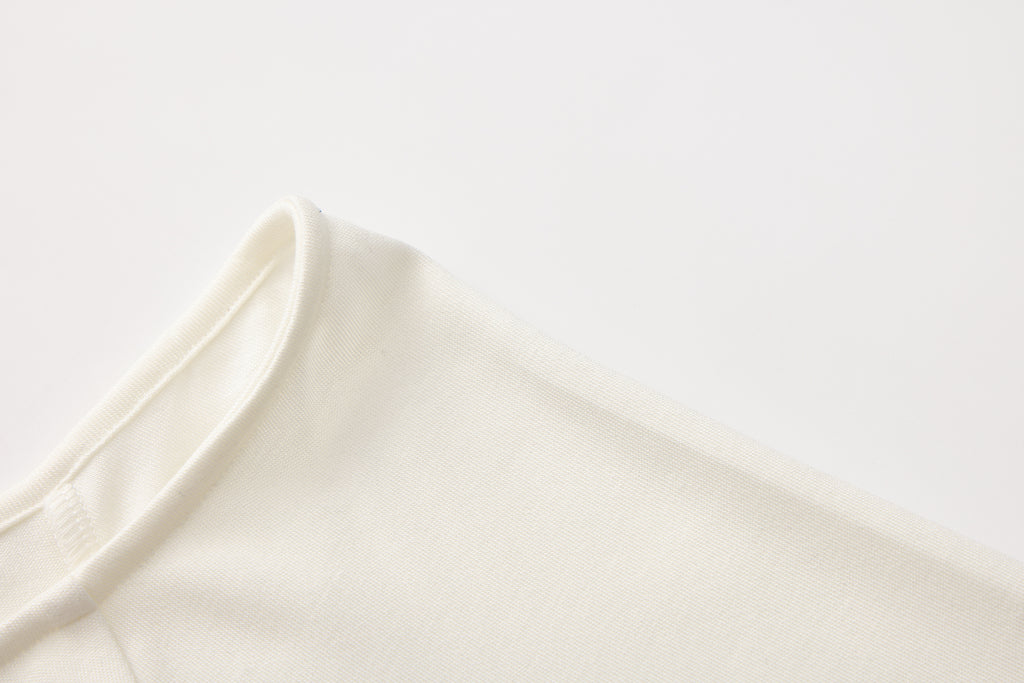 White Kitten Print T-Shirt