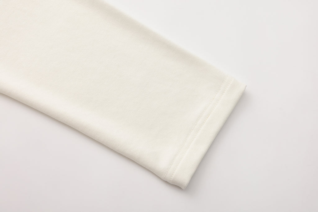 White Kitten Print T-Shirt