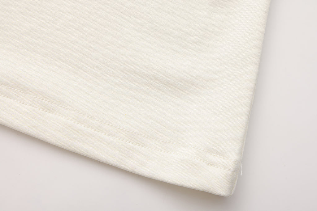 White Kitten Print T-Shirt