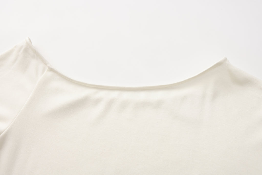 White Kitten Print T-Shirt