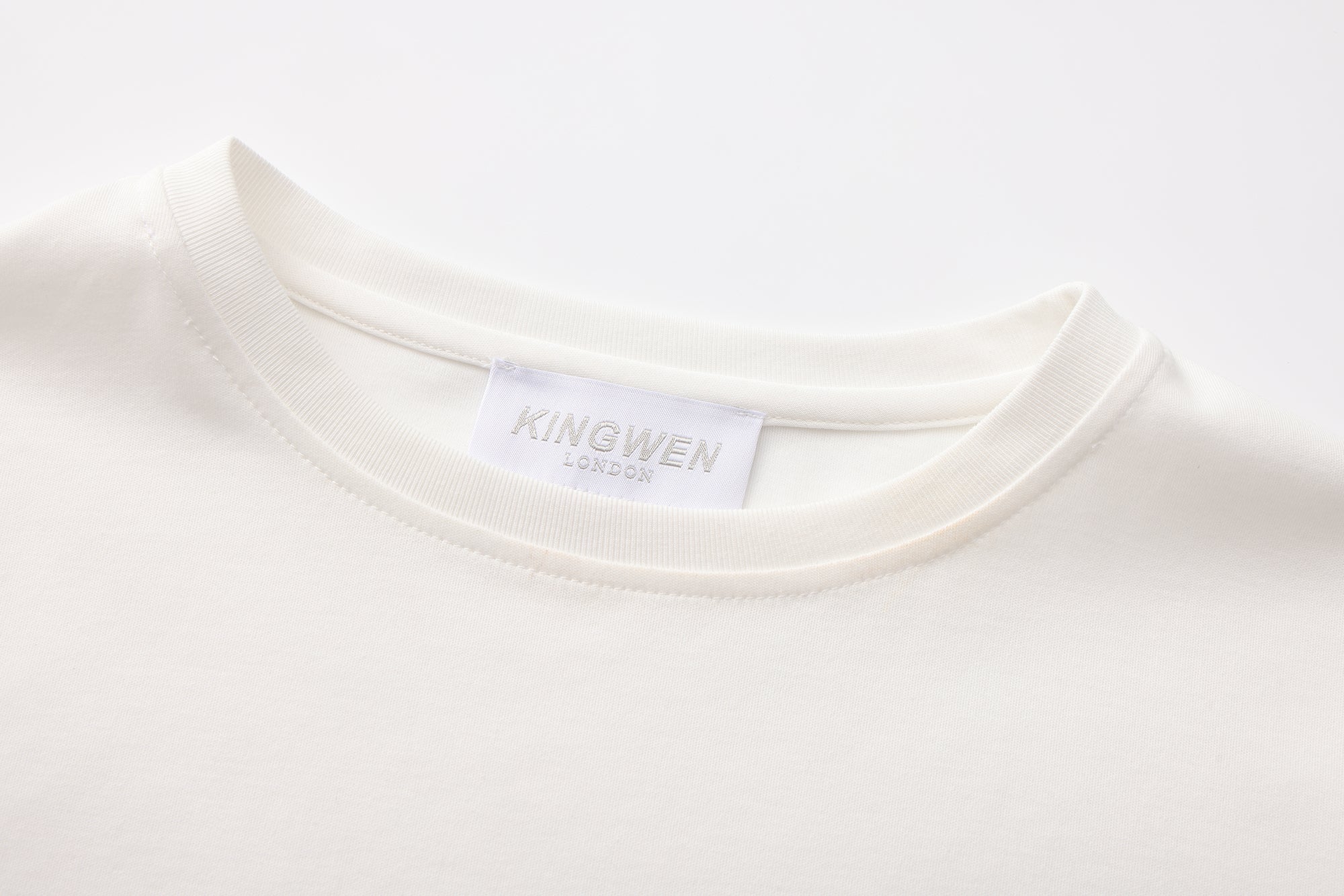 White Cat Short Sleeved Tee