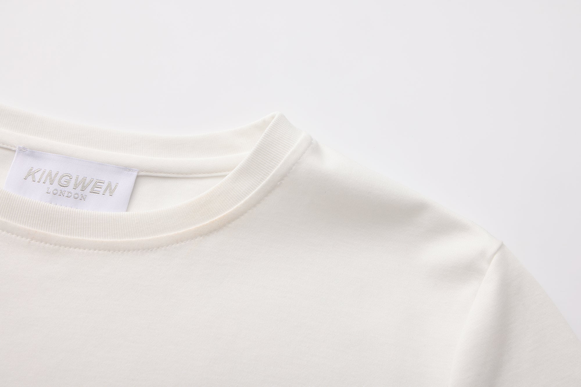 White Cat Short Sleeved Tee