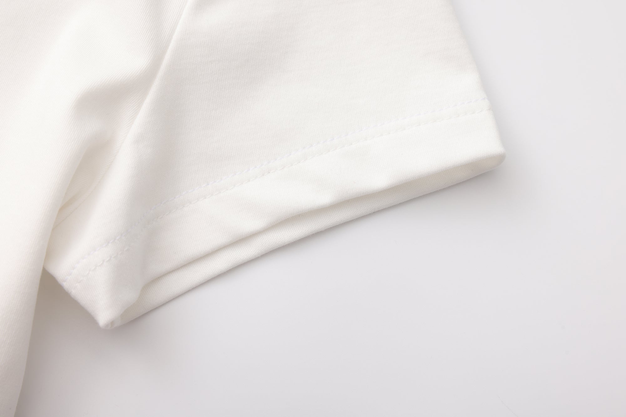 White Cat Short Sleeved Tee