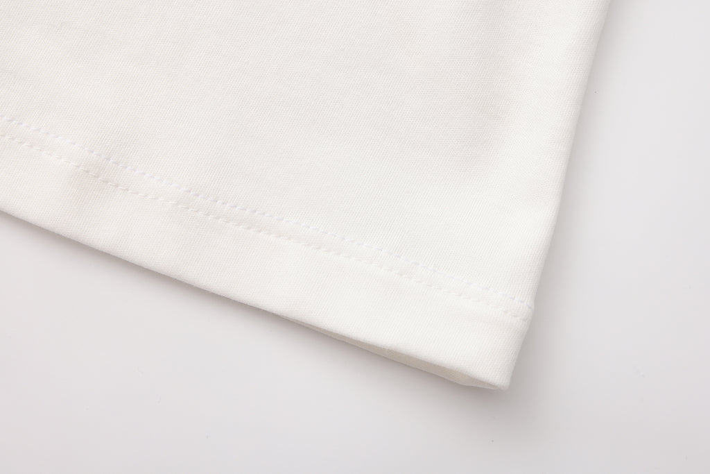 White Cat Short Sleeved Tee