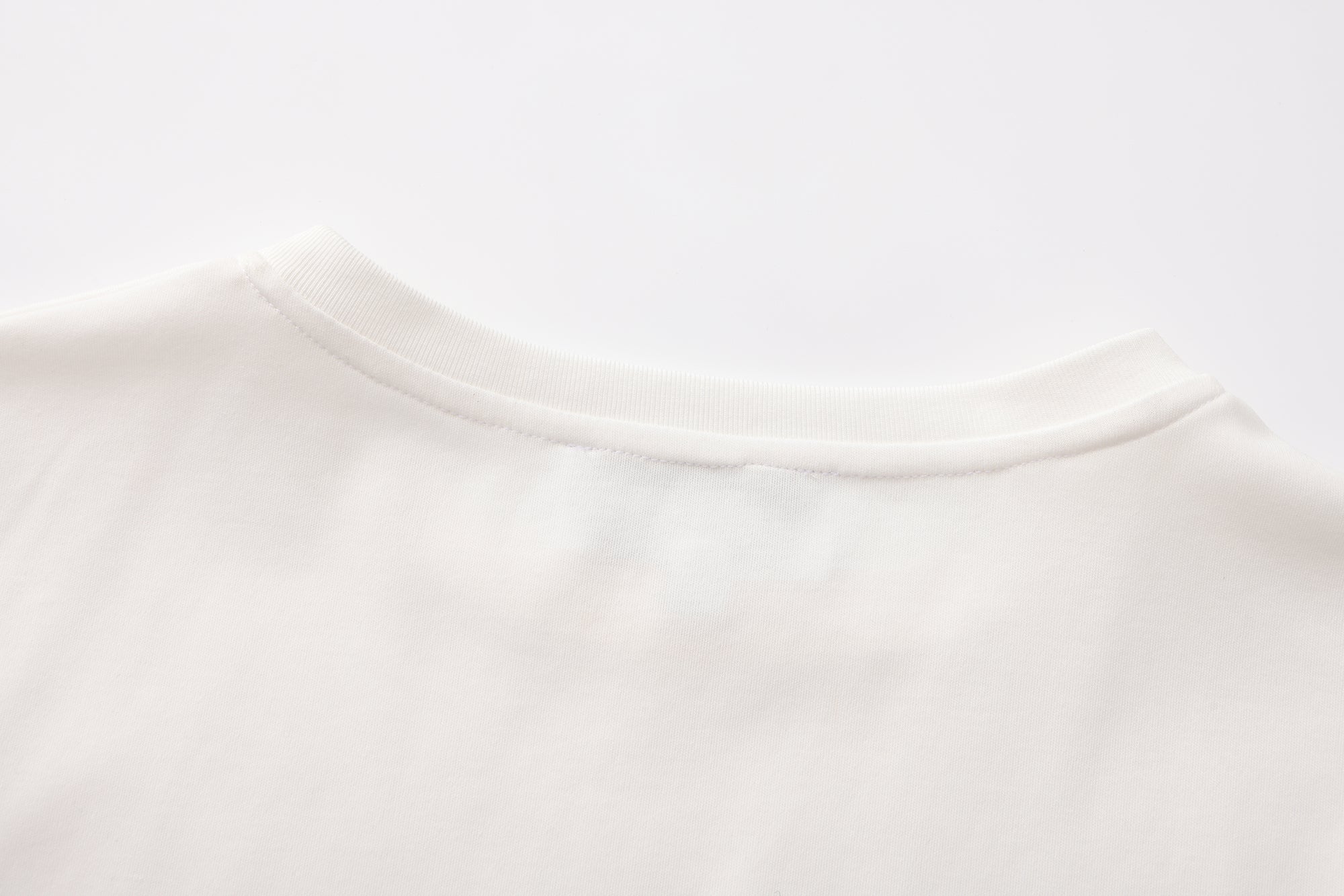 White Cat Short Sleeved Tee