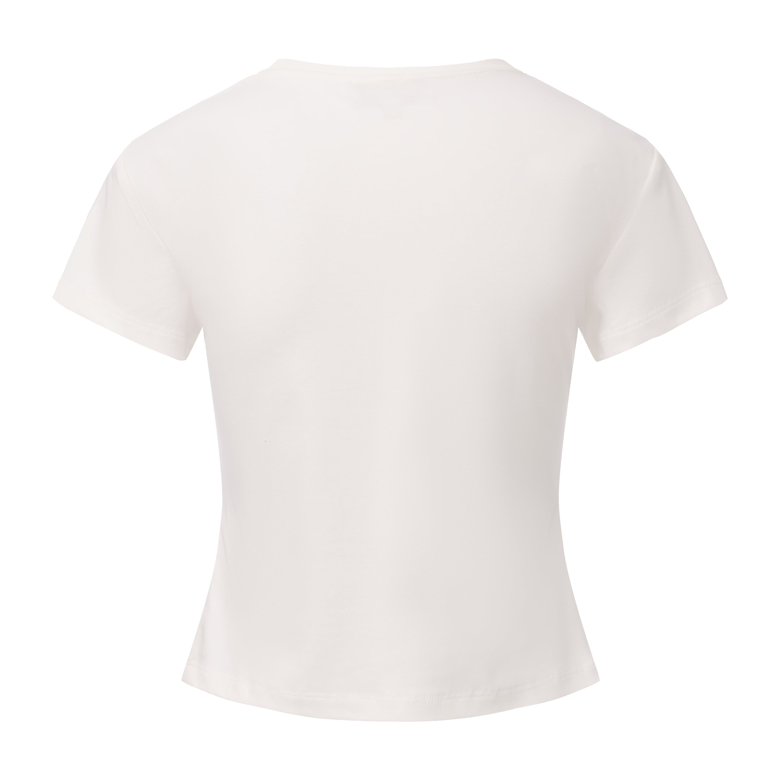 White Cat Short Sleeved Tee