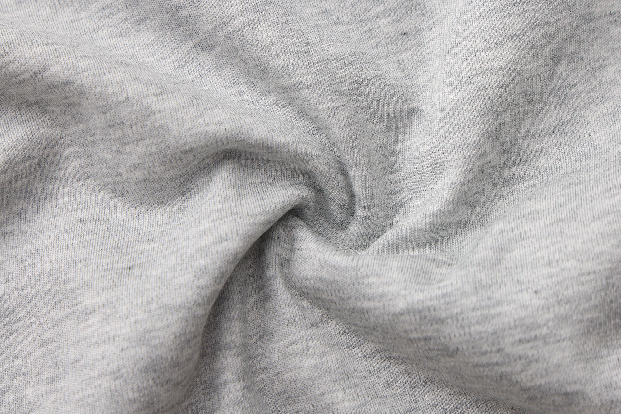 Grey Text Short Sleeved Tee