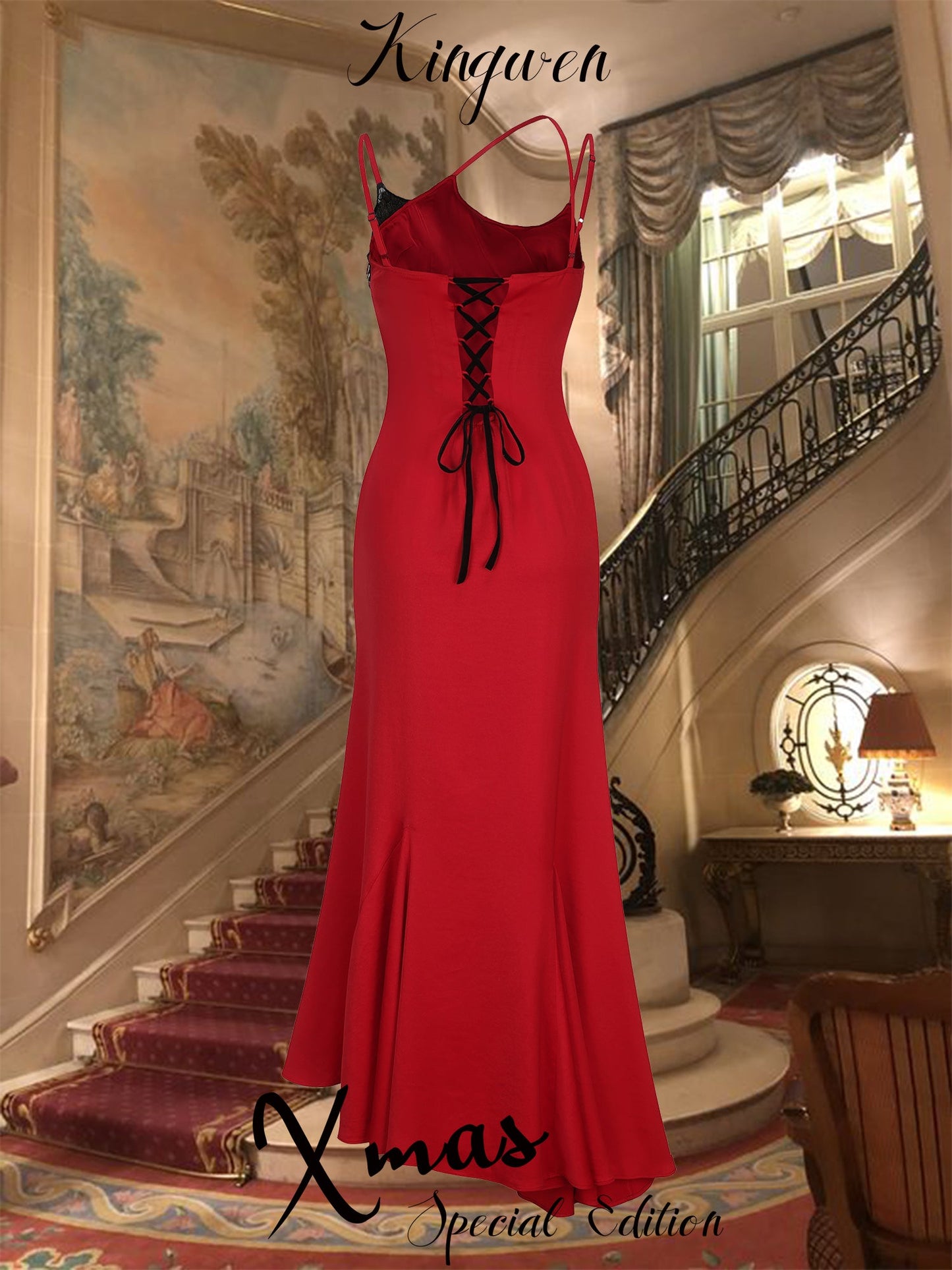CHIRSTMAS EDITION - Flame Dress