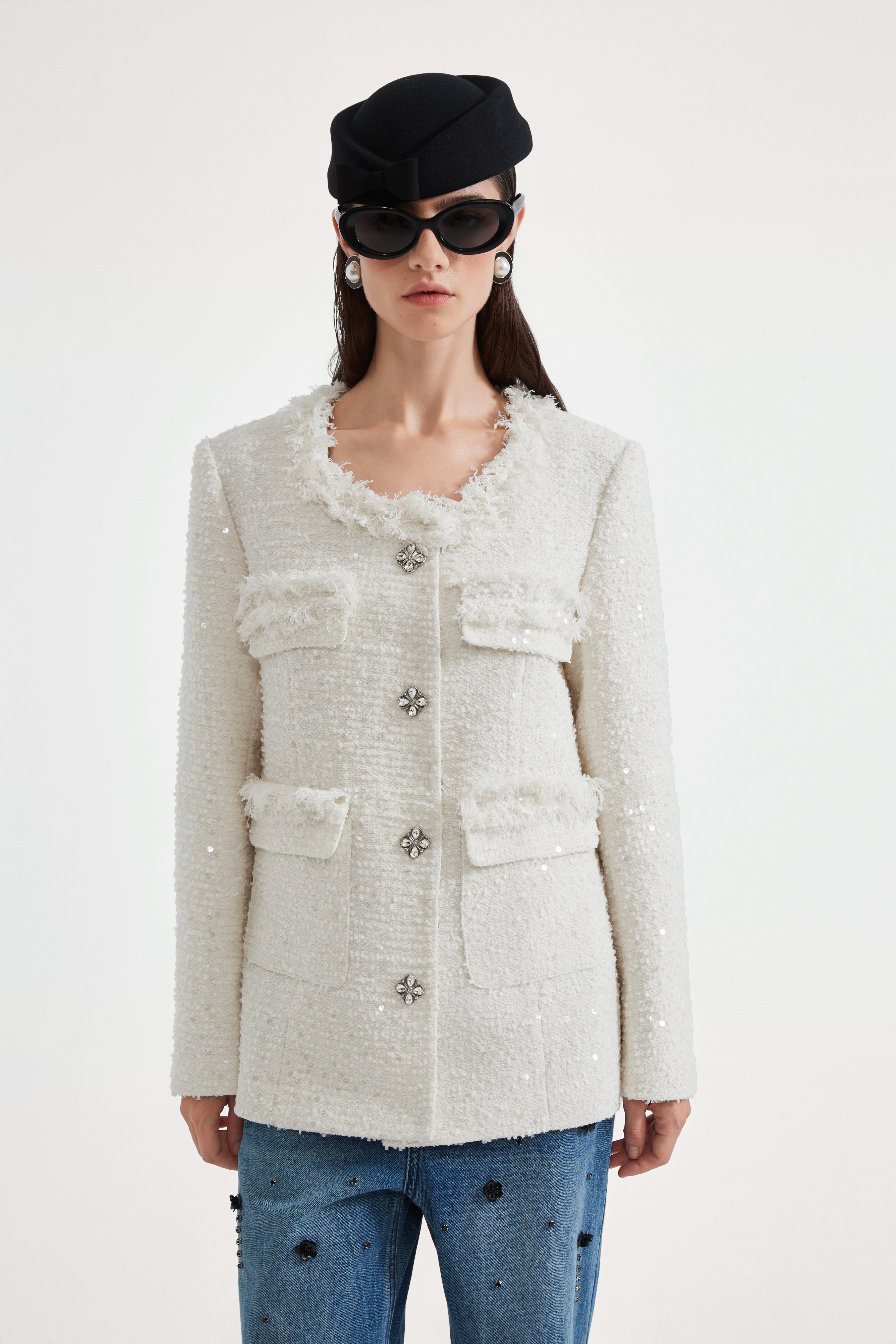 Black Bowler Hat With Bow