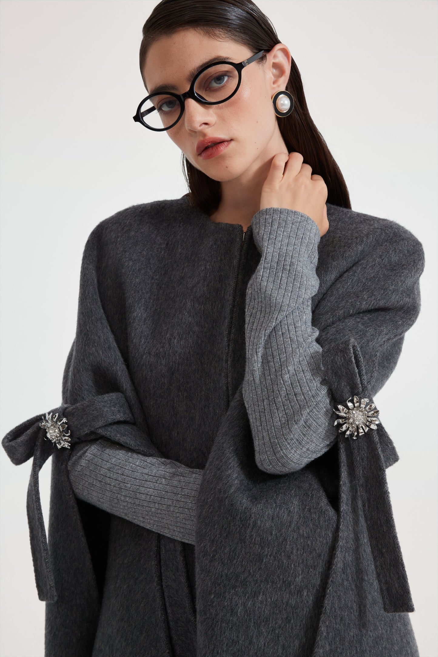 Gray Bow Cape