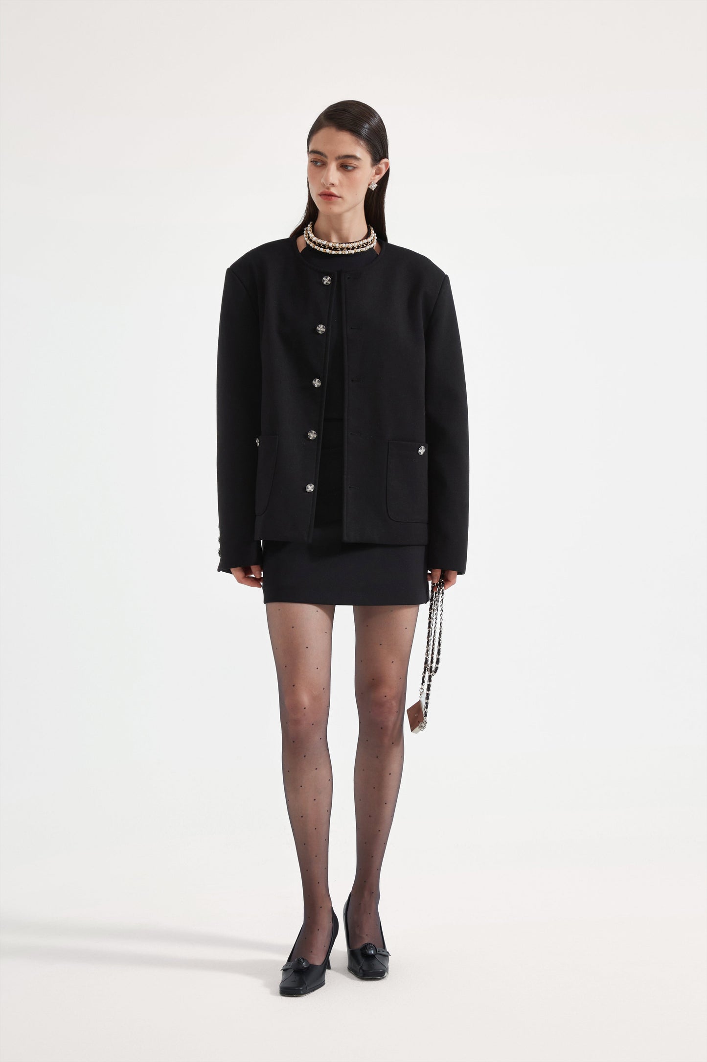 Black Oversized Coat